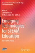 Cover: Emerging Technologies for STEAM Education - Springer