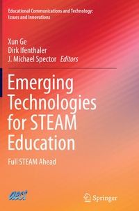Enlarge image Cover: Emerging Technologies for STEAM Education - Springer