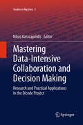 Cover: Mastering Data-Intensive Collaboration and Decision Making - Springer