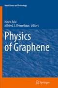 Cover: Physics of Graphene - Springer