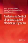 Cover: Analysis and Control of Underactuated Mechanical Systems - Springer