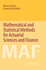 Bild: Mathematical and Statistical Methods for Actuarial Sciences and Finance - Springer