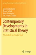 Cover: Contemporary Developments in Statistical Theory - Springer