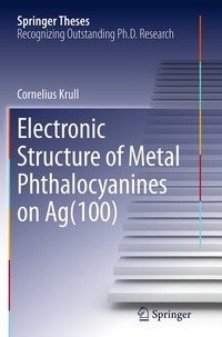 Abbildung von: Electronic Structure of Metal Phthalocyanines on Ag(100) - Springer
