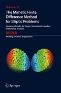 Cover: The Mimetic Finite Difference Method for Elliptic Problems - Springer