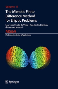 Enlarge image Cover: The Mimetic Finite Difference Method for Elliptic Problems - Springer