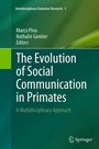 Cover: The Evolution of Social Communication in Primates - Springer
