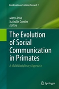 Cover: The Evolution of Social Communication in Primates - Springer