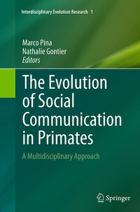Enlarge image Cover: The Evolution of Social Communication in Primates - Springer