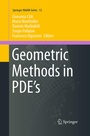 Cover: Geometric Methods in PDE's - Springer