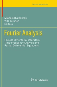 Abbildung von: Fourier Analysis - Birkhäuser