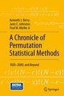 Cover: A Chronicle of Permutation Statistical Methods - Springer