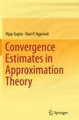 Cover: Convergence Estimates in Approximation Theory - Springer