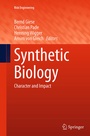 Cover: Synthetic Biology - Springer