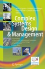 Cover: Complex Systems Design & Management - Springer