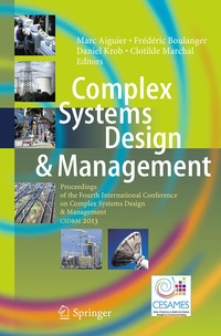 Enlarge image Cover: Complex Systems Design & Management - Springer