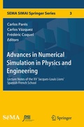 Cover: Advances in Numerical Simulation in Physics and Engineering - Springer