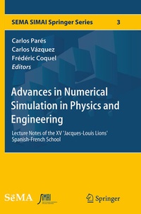 Enlarge image Cover: Advances in Numerical Simulation in Physics and Engineering - Springer