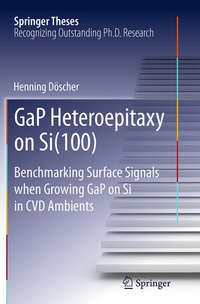 Abbildung von: GaP Heteroepitaxy on Si(100) - Springer