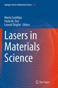 Cover: Lasers in Materials Science - Springer