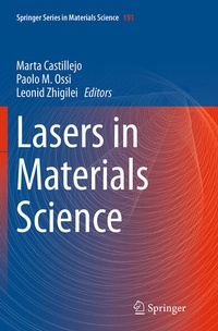 Enlarge image Cover: Lasers in Materials Science - Springer