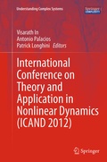 Cover: International Conference on Theory and Application in Nonlinear Dynamics (ICAND 2012) - Springer