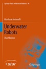 Cover: Underwater Robots - Springer