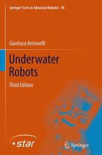 Enlarge image Cover: Underwater Robots - Springer