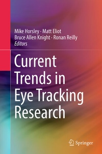 Abbildung von: Current Trends in Eye Tracking Research - Springer
