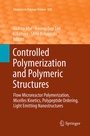 Cover: Controlled Polymerization and Polymeric Structures - Springer