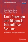 Cover: Fault Detection and Diagnosis in Nonlinear Systems - Springer