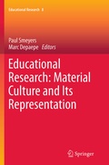Cover: Educational Research: Material Culture and Its Representation - Springer