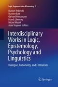 Cover: Interdisciplinary Works in Logic, Epistemology, Psychology and Linguistics - Springer