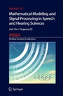 Cover: Mathematical Modeling and Signal Processing in Speech and Hearing Sciences - Springer