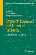 Cover: Empirical Economic and Financial Research - Springer