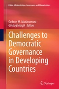 Cover: Challenges to Democratic Governance in Developing Countries - Springer