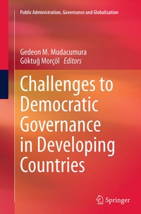 Enlarge image Cover: Challenges to Democratic Governance in Developing Countries - Springer