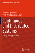 Cover: Continuous and Distributed Systems - Springer