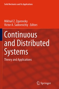 Enlarge image Cover: Continuous and Distributed Systems - Springer