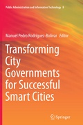 Bild: Transforming City Governments for Successful Smart Cities - Springer