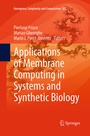 Cover: Applications of Membrane Computing in Systems and Synthetic Biology - Springer