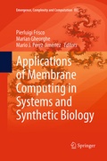 Cover: Applications of Membrane Computing in Systems and Synthetic Biology - Springer