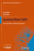 Cover: Learning Motor Skills - Springer