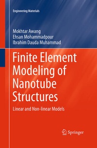 Enlarge image Cover: Finite Element Modeling of Nanotube Structures - Springer