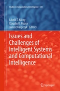 Cover: Issues and Challenges of Intelligent Systems and Computational Intelligence - Springer