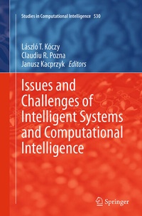 Enlarge image Cover: Issues and Challenges of Intelligent Systems and Computational Intelligence - Springer