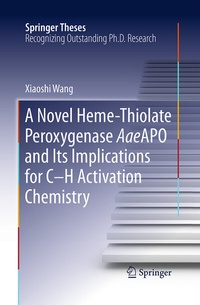 Abbildung von: A Novel Heme-Thiolate Peroxygenase AaeAPO and Its Implications for C-H Activation Chemistry - Springer