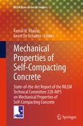 Cover: Mechanical Properties of Self-Compacting Concrete - Springer