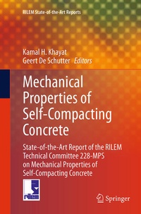 Enlarge image Cover: Mechanical Properties of Self-Compacting Concrete - Springer