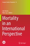 Cover: Mortality in an International Perspective - Springer
